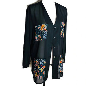 CarryBack light weight jacket/coverup.  Size 8/10